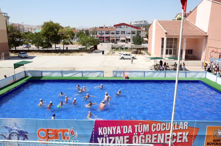 konya, yüzme