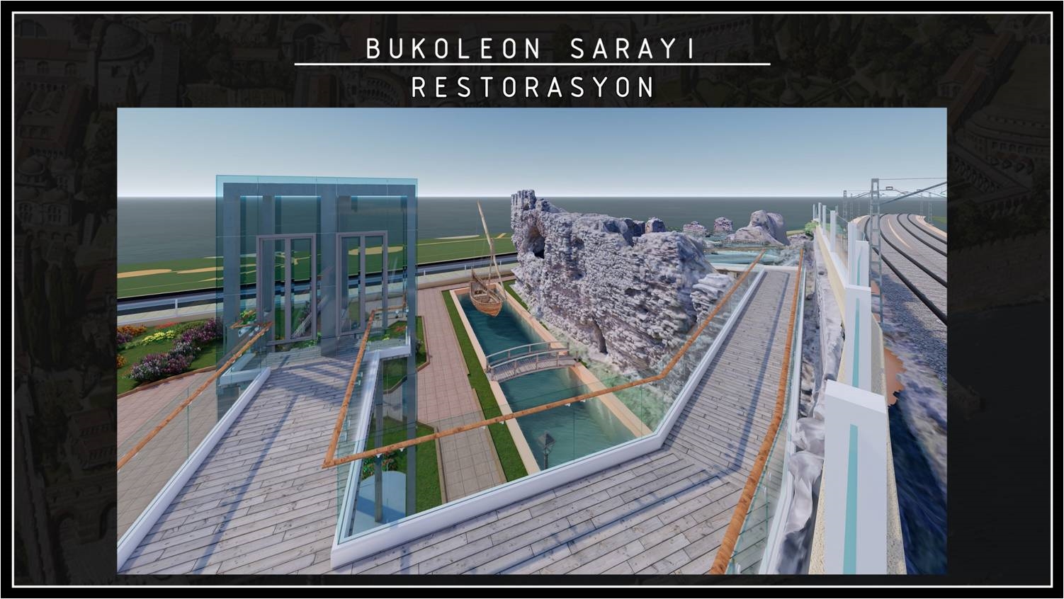 Boukoleon Sarayı 