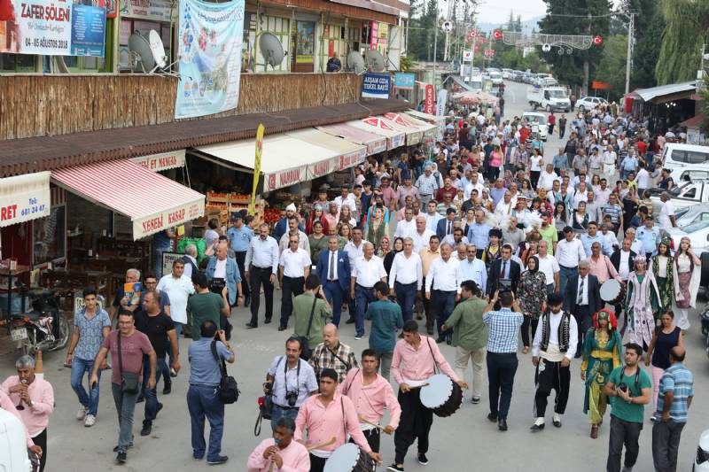 Çamlıyayla İğne Oyası Festivali