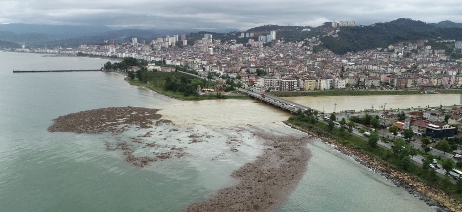 Ordu'da sel felaketi