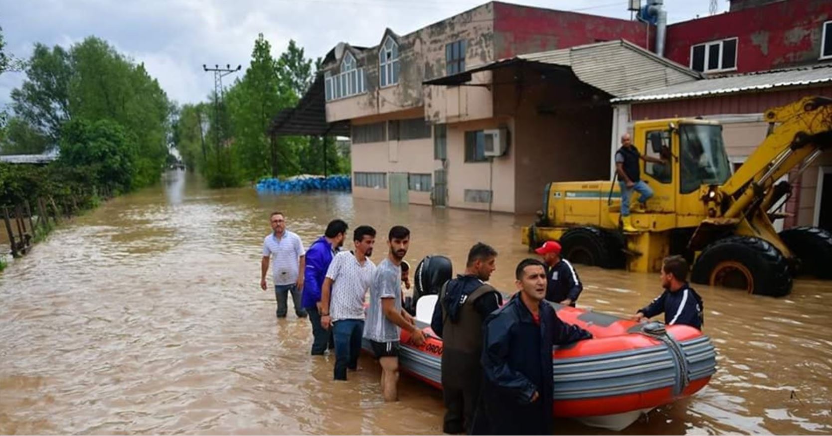 Ordu'da sel felaketi