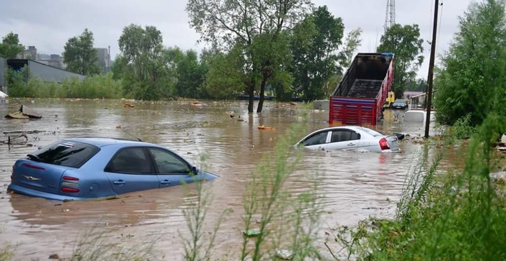 Ordu'da sel felaketi