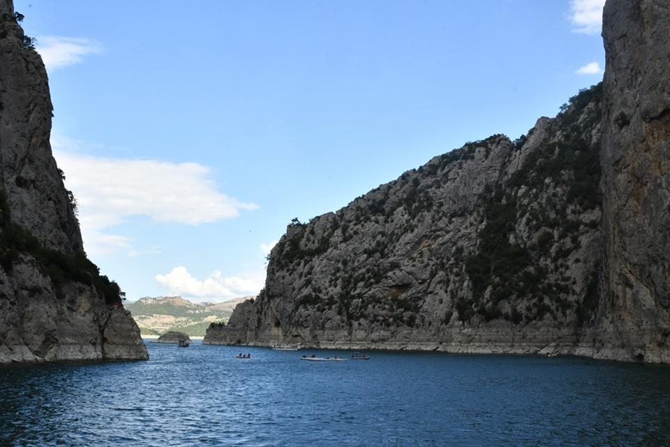 Şahinkaya kanyonu 