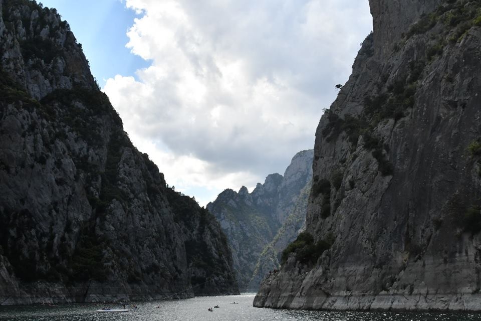 Şahinkaya kanyonu 
