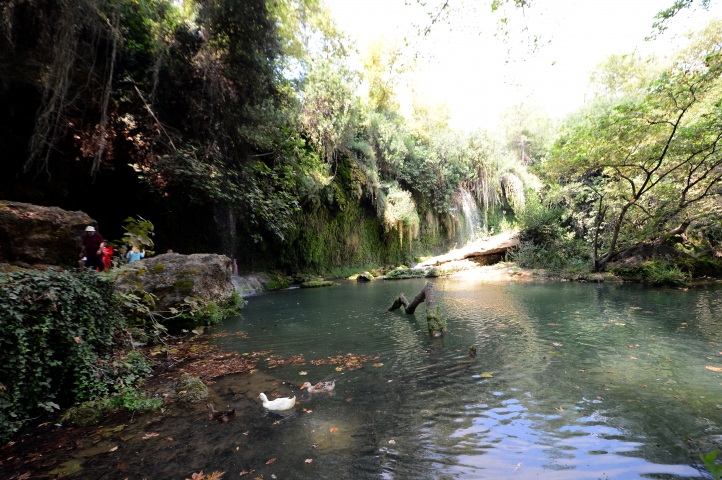 Antalya Kurşunlu Şelalesi