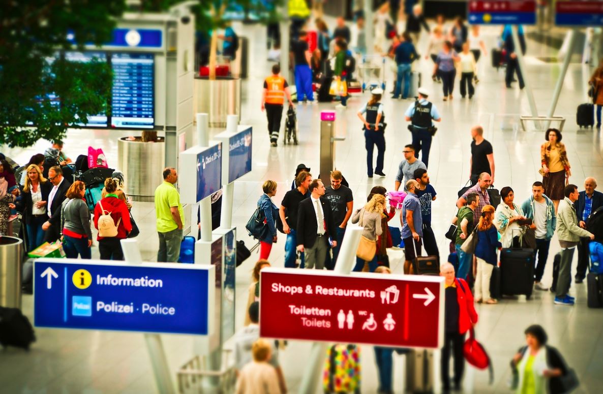 Düsseldorf havalimanı