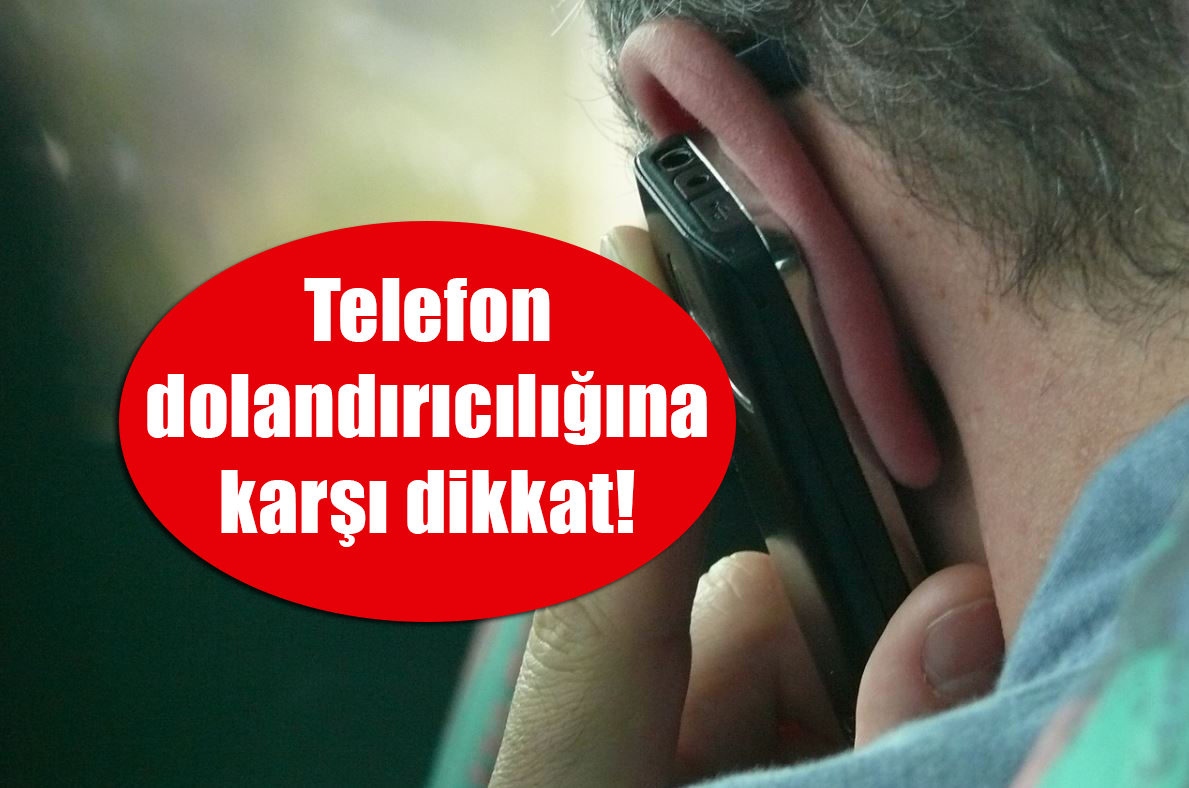 Telefon Dolandırıcılığı