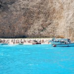 Navagio plajı