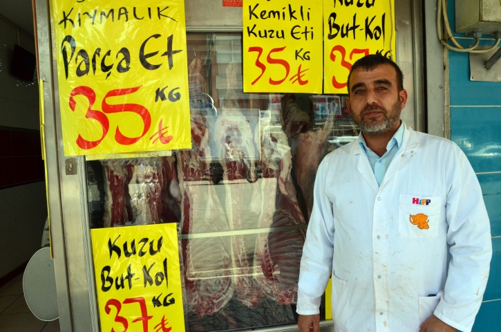 Adana’da et fiyatları düştü