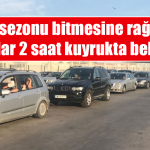 Kapıkule,kuyruk