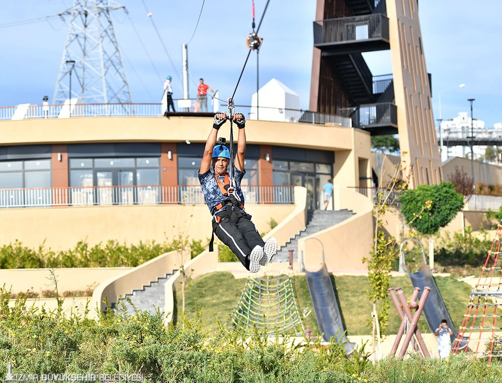 Macera Park İzmir 