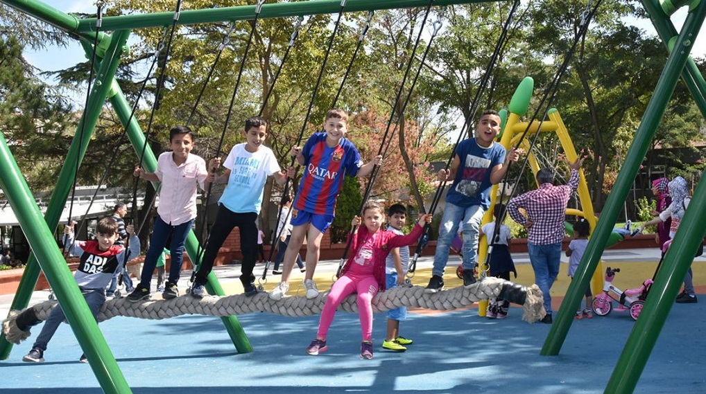 Çorlu Atatürk Parkı 