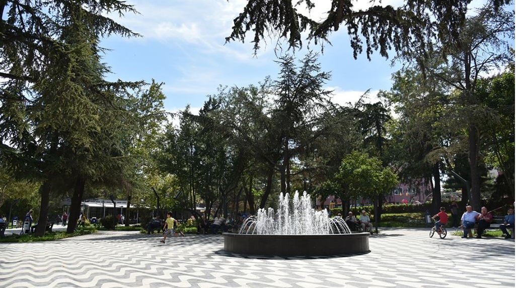 Çorlu Atatürk Parkı