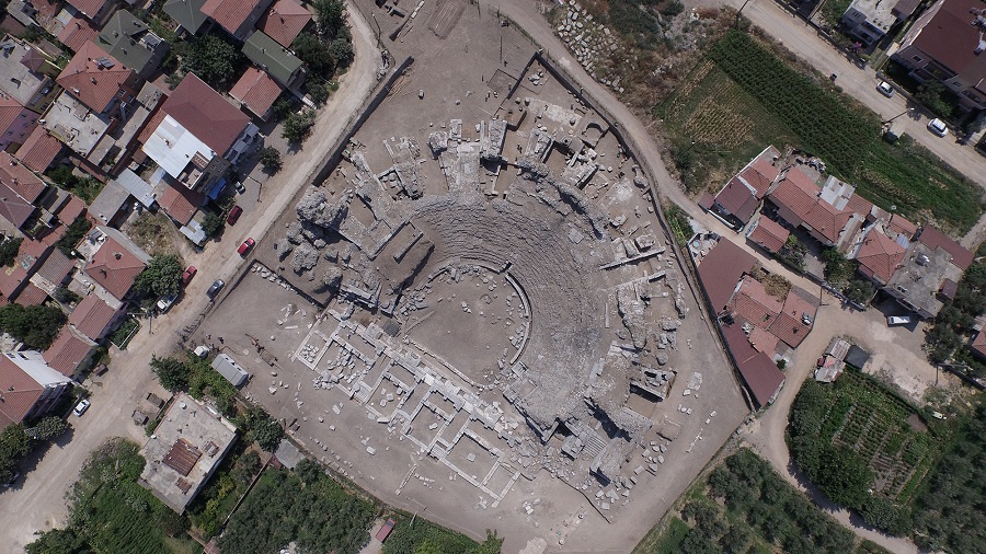 İznik kazı çalışması