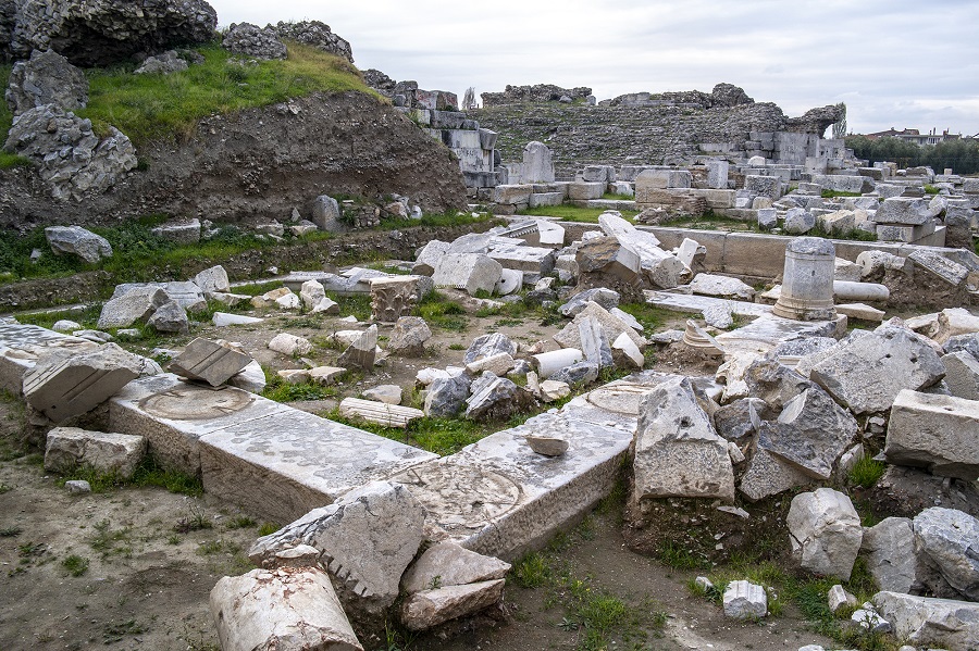 İznik kazı çalışması