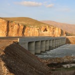 Hasankeyf'te köprü