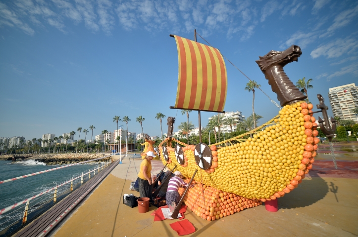 Mersin’de “Narenciye Festivali” 