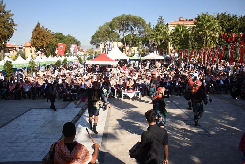 Milas’ta  Zeytin Hasat Şenliği (1)