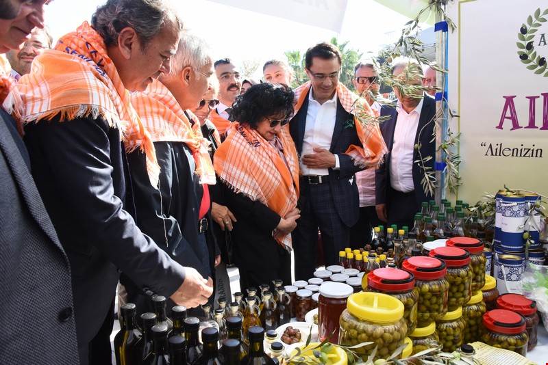 Milas’ta  Zeytin Hasat Şenliği 