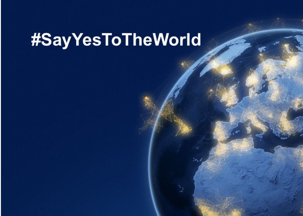 Say Yes to the World