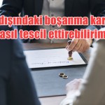 Boşanma