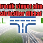 Elektronik vinyet