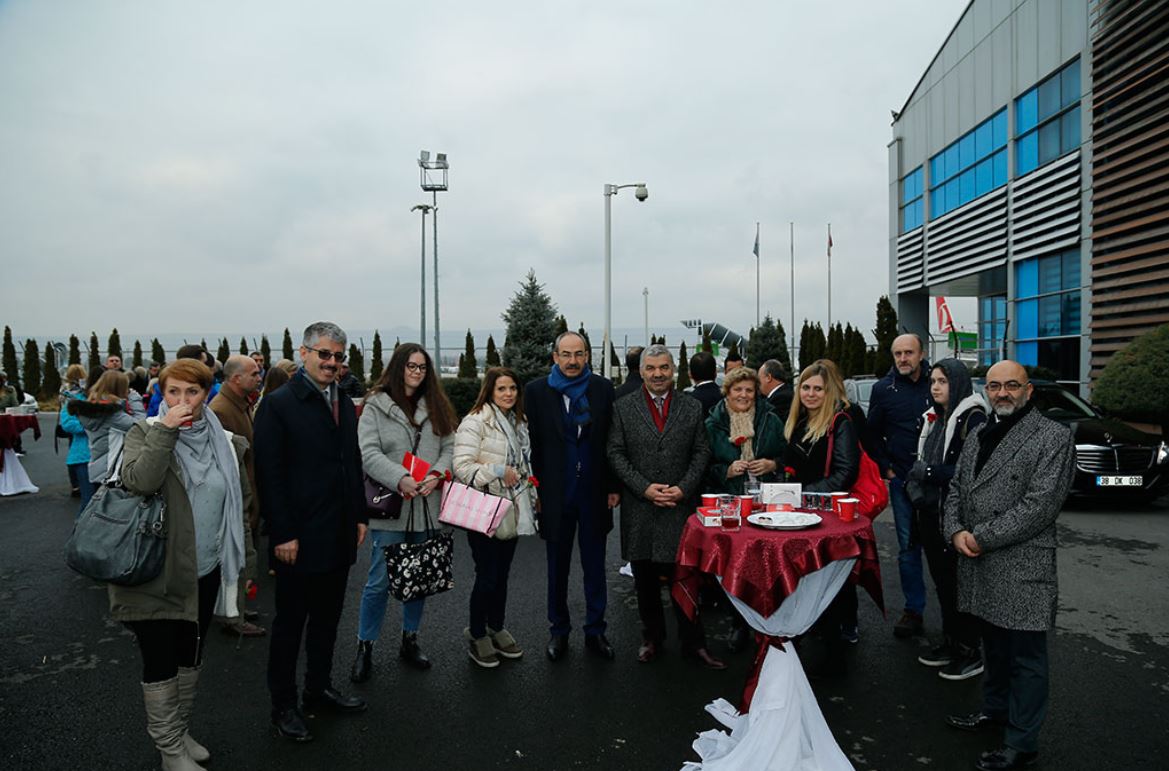 Polonya'dan Kayseri'ye ilk uçak