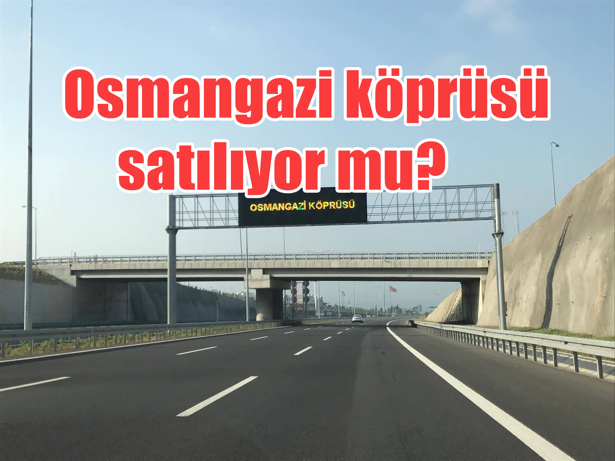 Osmangazi köprüsü