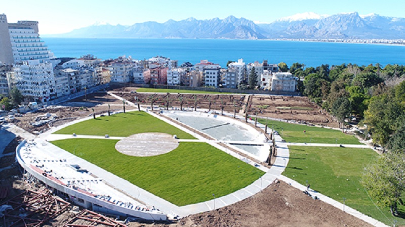 Antalya millet bahçesi