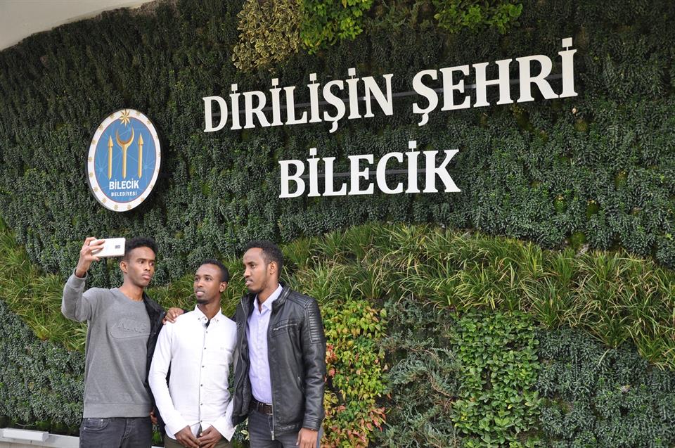 Bilecik Osmanlı Padişahları Tarih Şeridi 