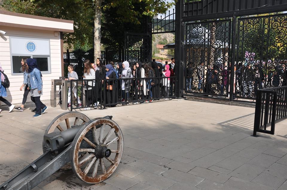 Bilecik Osmanlı Padişahları Tarih Şeridi 