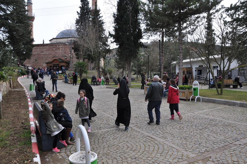 Bilecik Osmanlı Padişahları Tarih Şeridi 