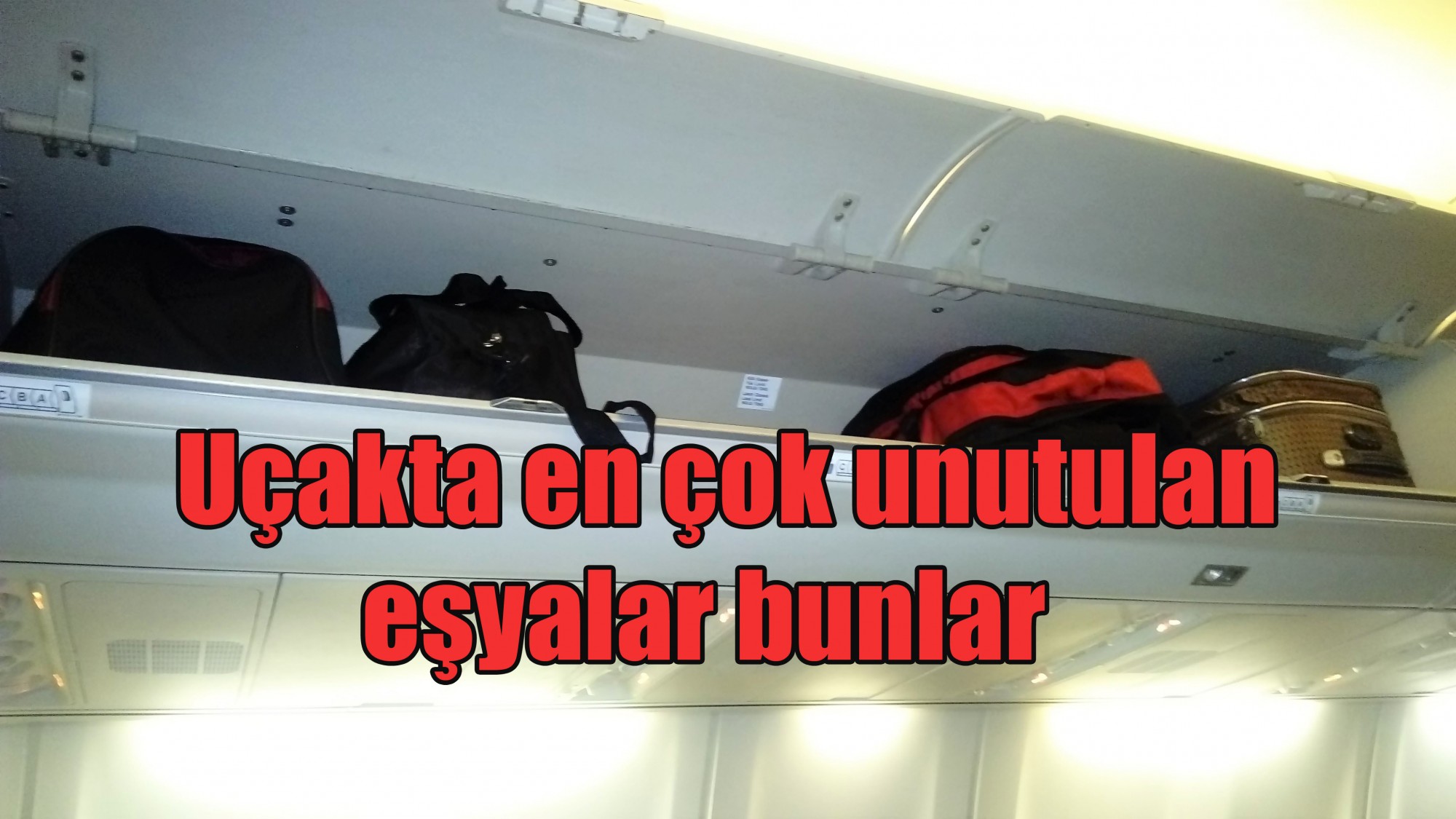 Uçak içi