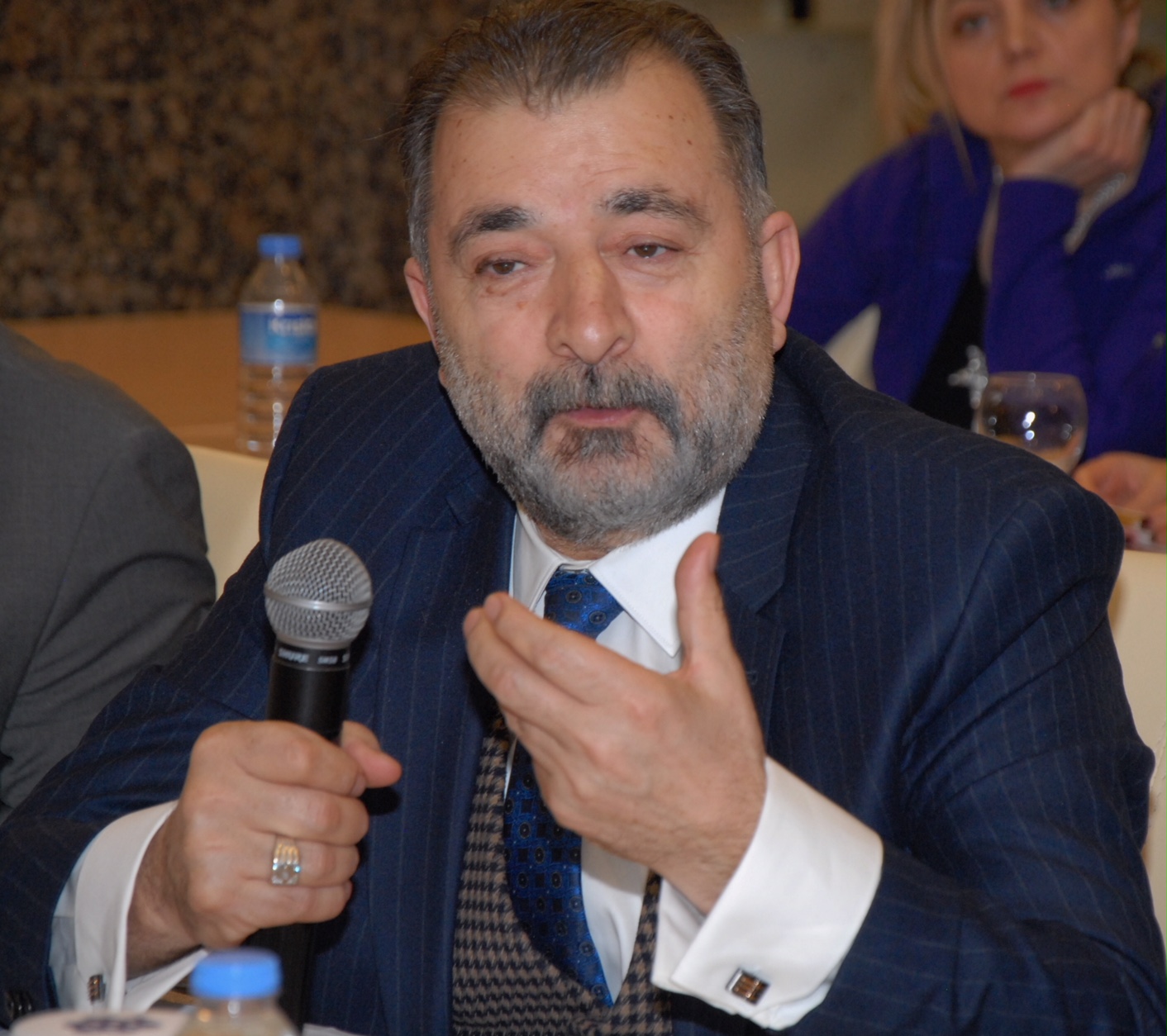 Orka Hotels Yönetim Kurulu Başkanı Turgut Torunoğulları Press
