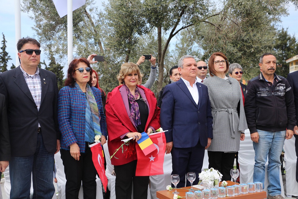 Kuşadası Sinaia Parkı 