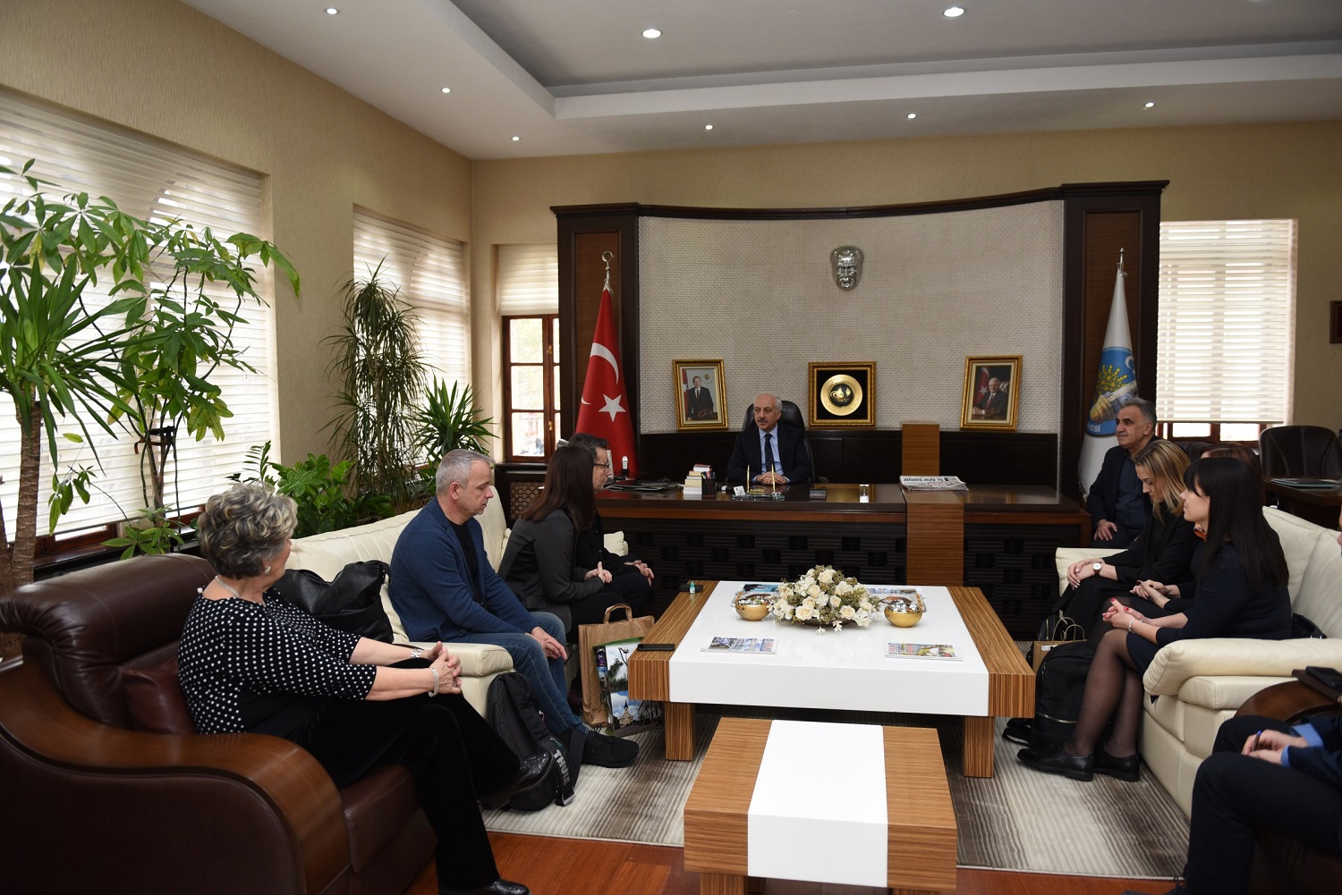 Macaristan ve Litvanya heyetleri Çorum'da 