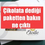 Çikolata