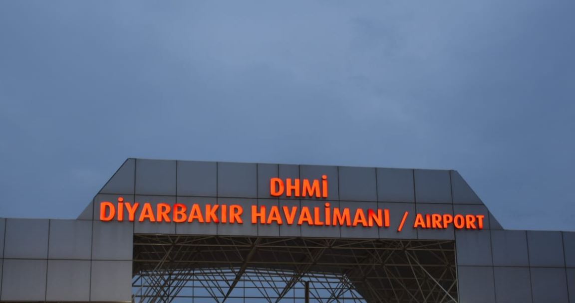 Diyarbakır,Havalimanı