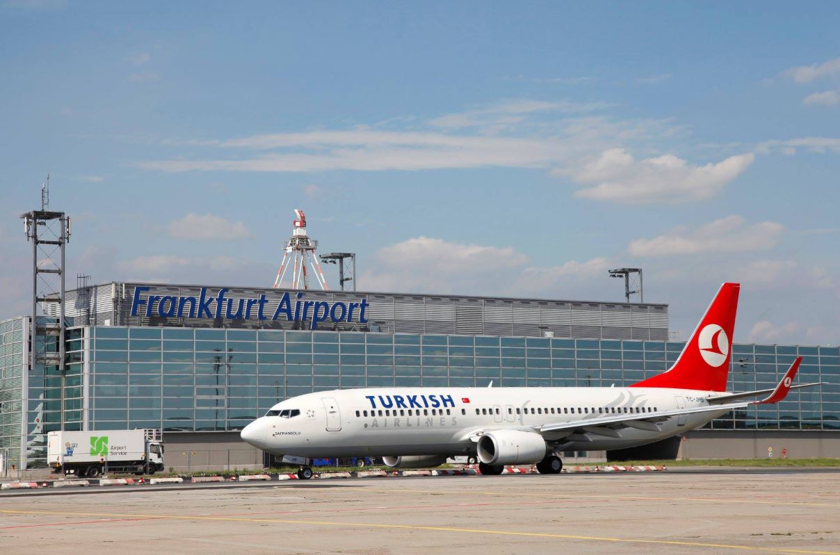 Frankfurt havalimanı