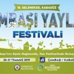 Geleneksel Çambaşı Yaylası