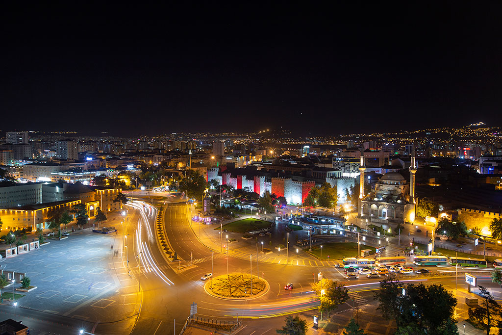 Tarihi Kayseri Kalesi