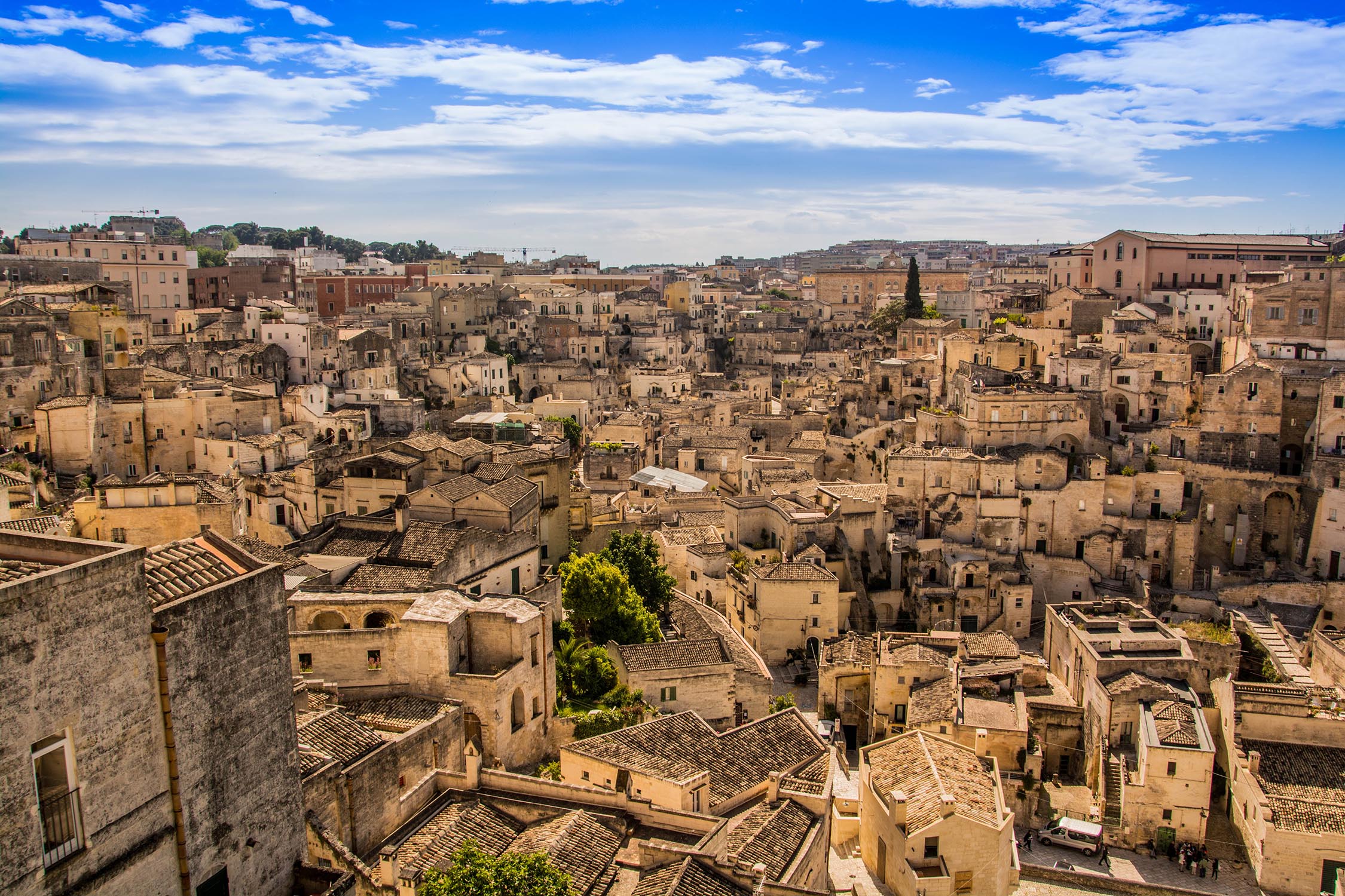 Avrupa,Matera,İtalya