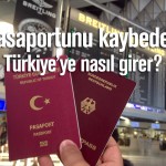Alman, Pasaport, kayıp, türkiye