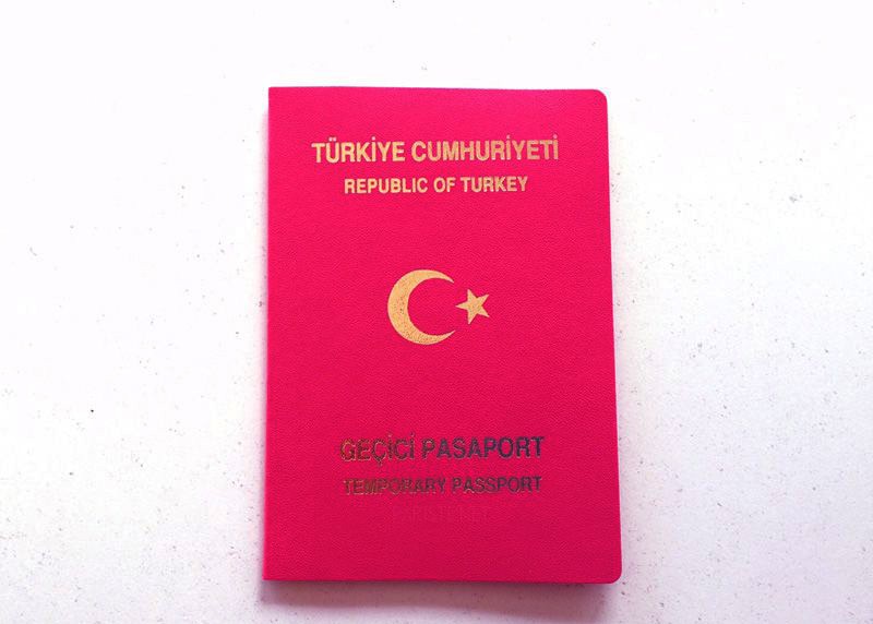 Alman, Pasaport, kayıp, türkiye