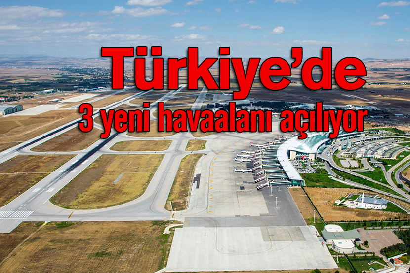 Türkiye, havalimanı