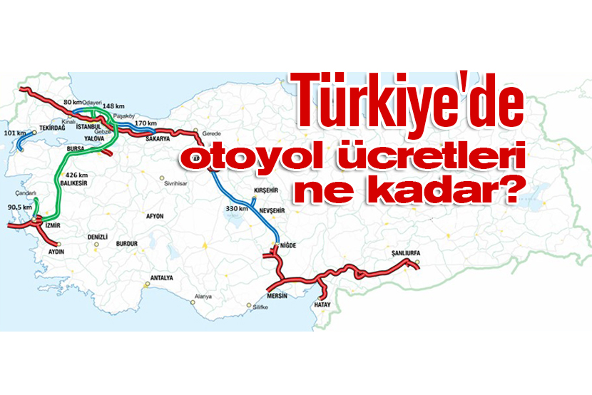 Türkiye, otoyol