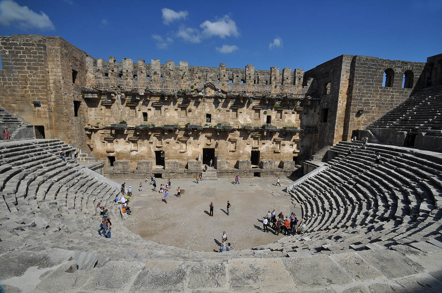 aspendos ören yeri 