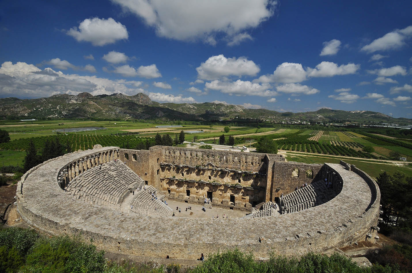 aspendos ören yeri