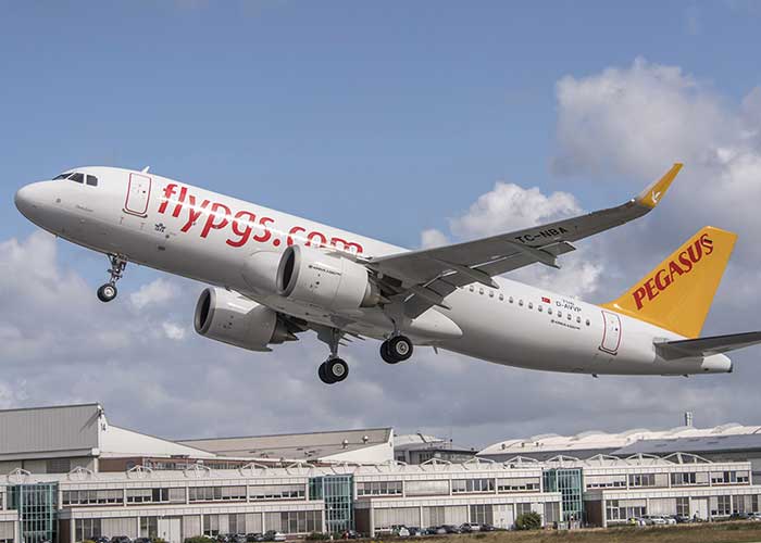 Pegasus havayolları