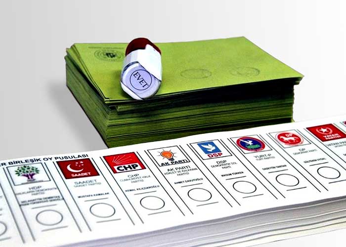 Gurbetçilerin oy